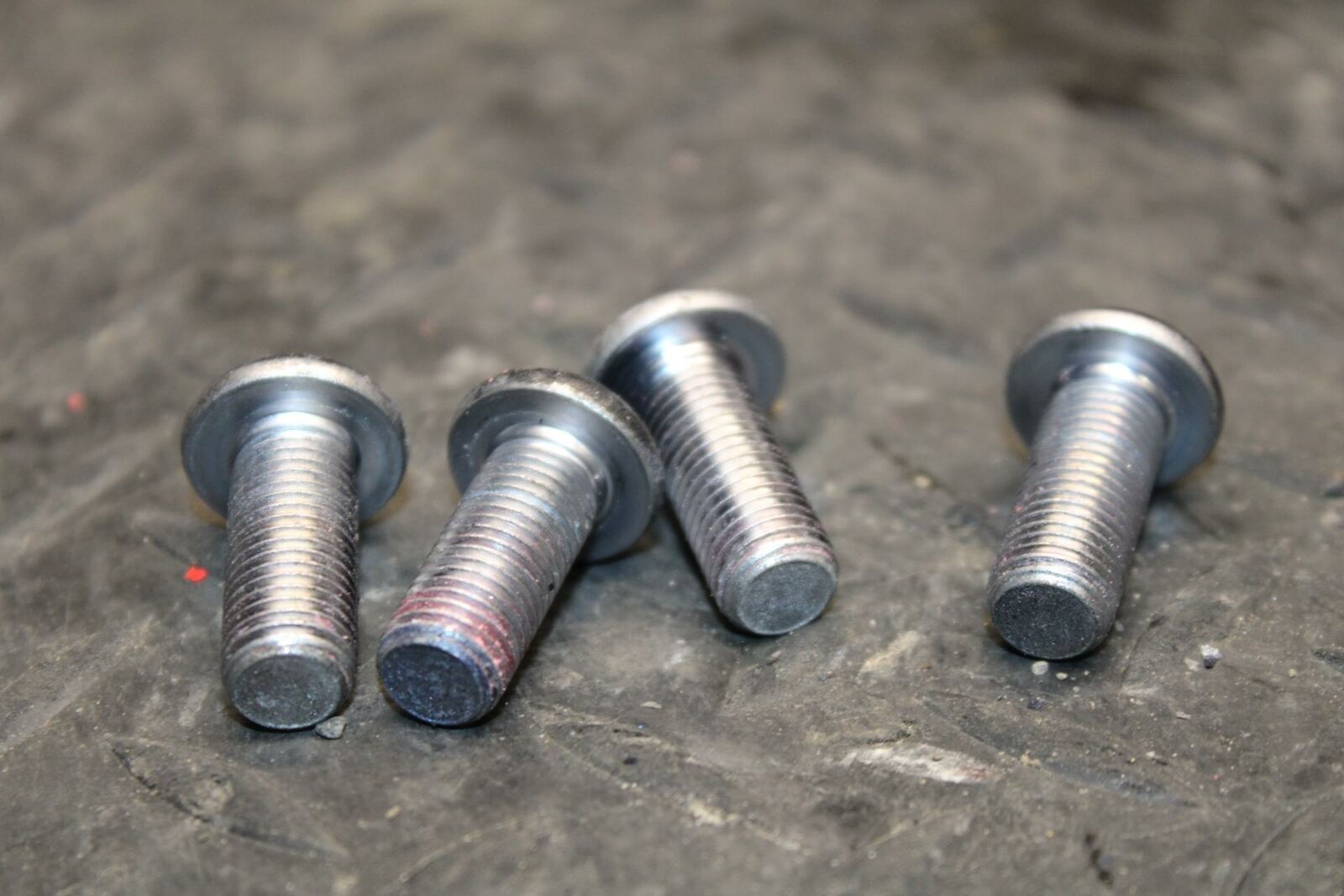 13-18 KAWASAKI NINJA ZX6R REAR BACK SUBFRAME SUB FRAME MOUNTING BOLTS  BB203