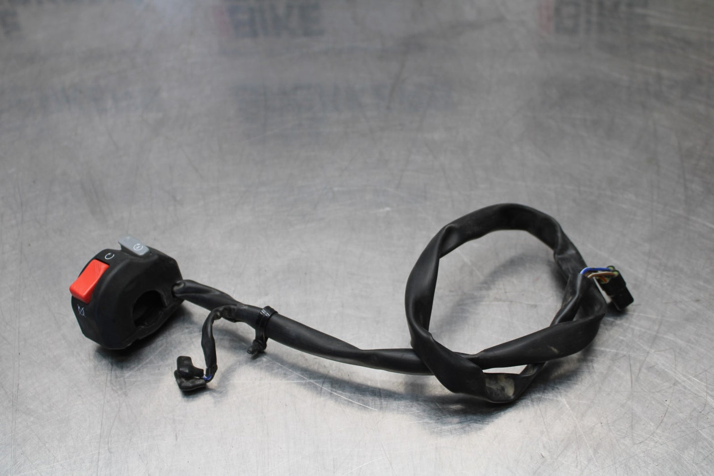 08-18 KAWASAKI KLR650 RIGHT CLIP ON HANDLE KILL OFF START SWITCH SWITCHES BB183