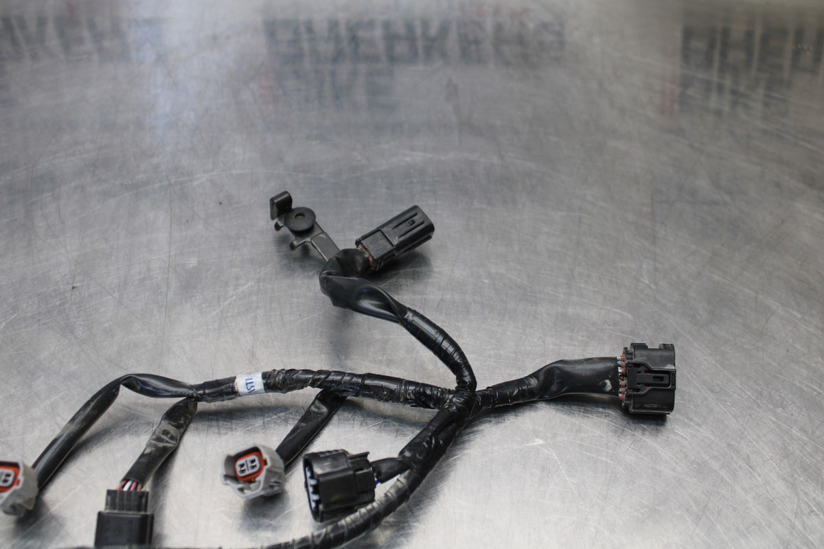 22-25 YAMAHA YZF R7 INJECTOR WIRING HARNESS WIRE LOOM BB182