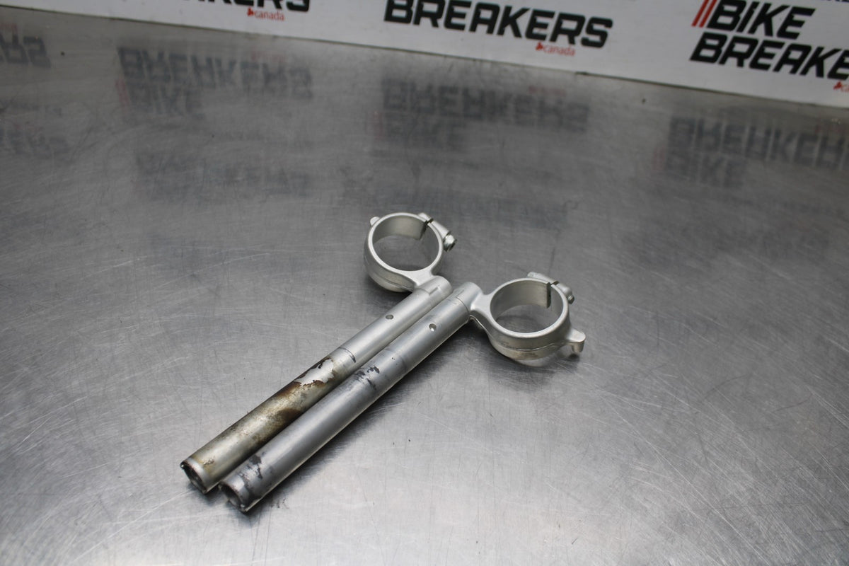 08-10 SUZUKI GSXR 600 LEFT RIGHT CLIP ON ONS HANDLEBARS PAIR SET BB835
