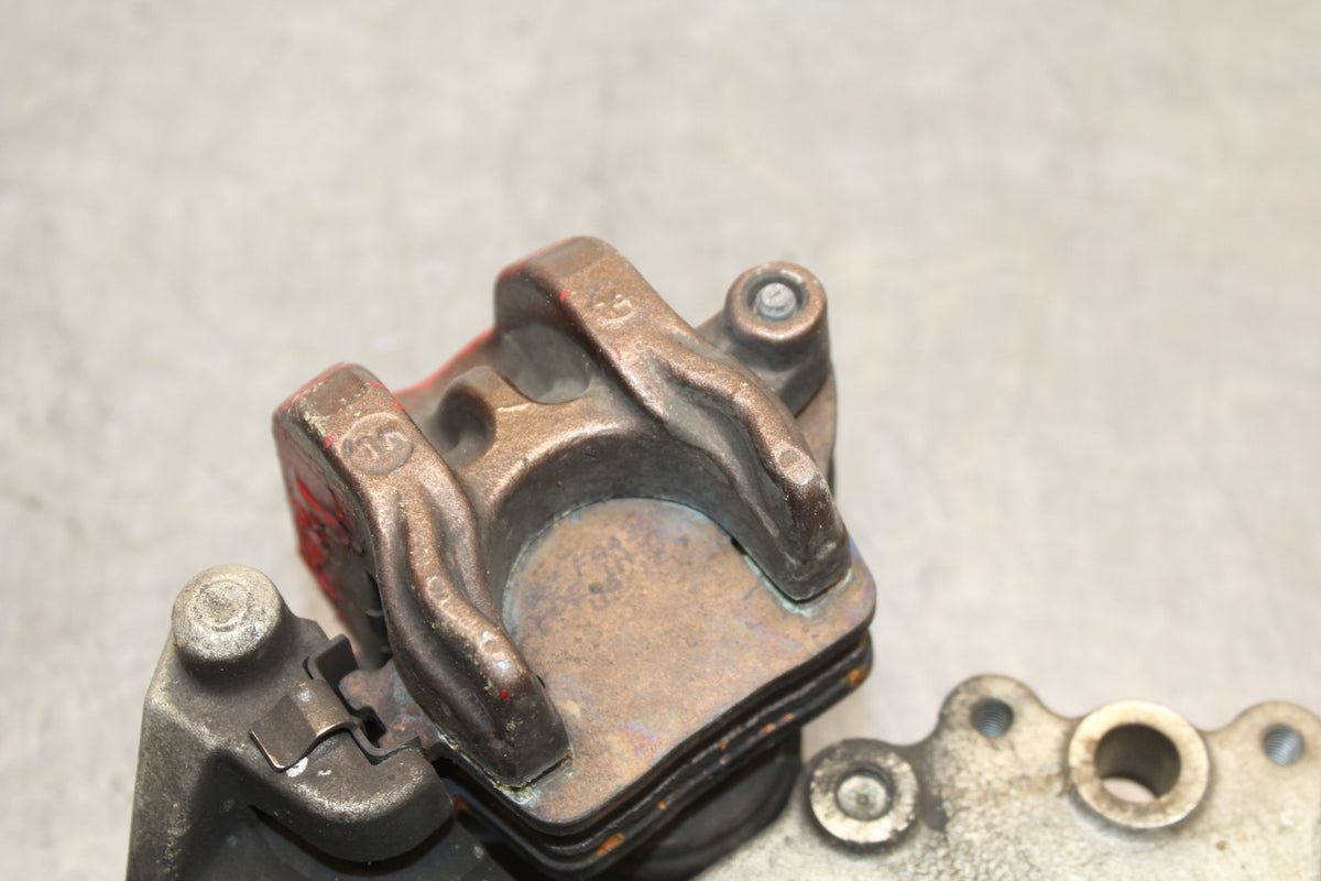 12-16 HONDA CBR1000RR REAR BACK BRAKE CALIPER W MOUNT BRACKET BB114