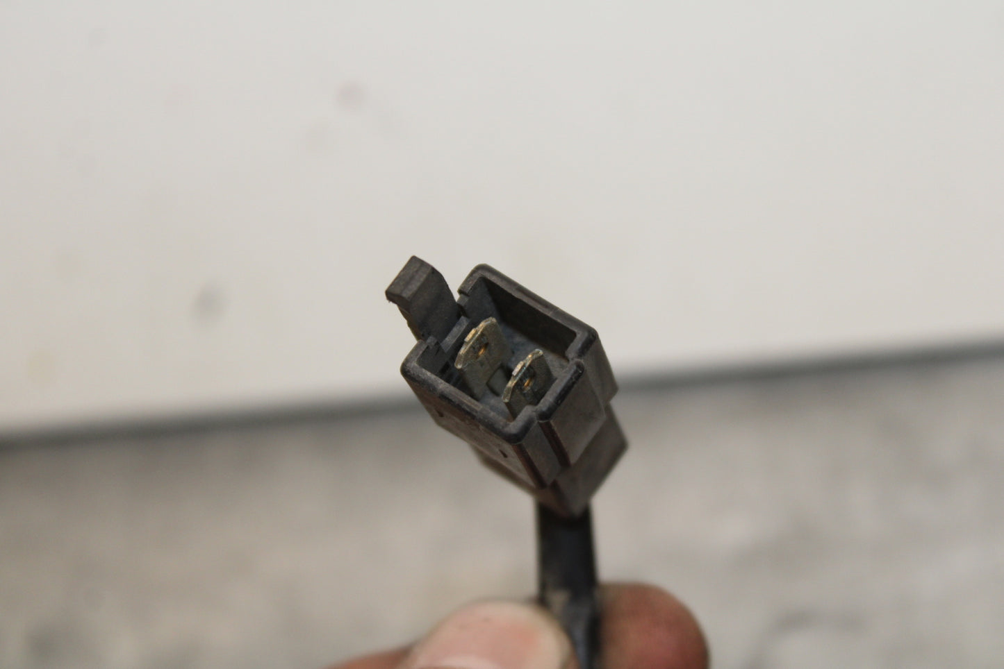 00-02 KAWASAKI NINJA ZX6R ENGINE RADIATOR COOLING FAN BB750