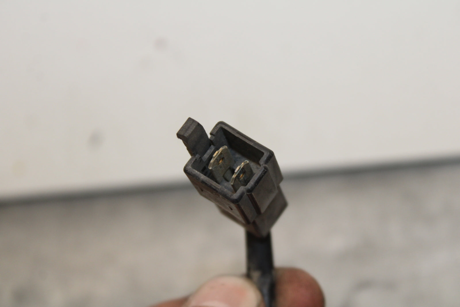 00-02 KAWASAKI NINJA ZX6R ENGINE RADIATOR COOLING FAN BB750