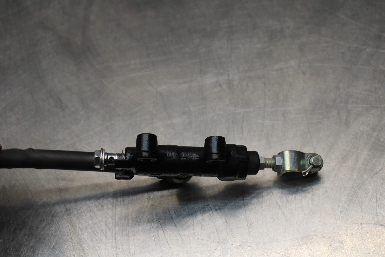 18-23 KAWASAKI NINJA 400 EX400 ABS REAR BRAKE MASTER CYLINDER W RESERVOIR BB177