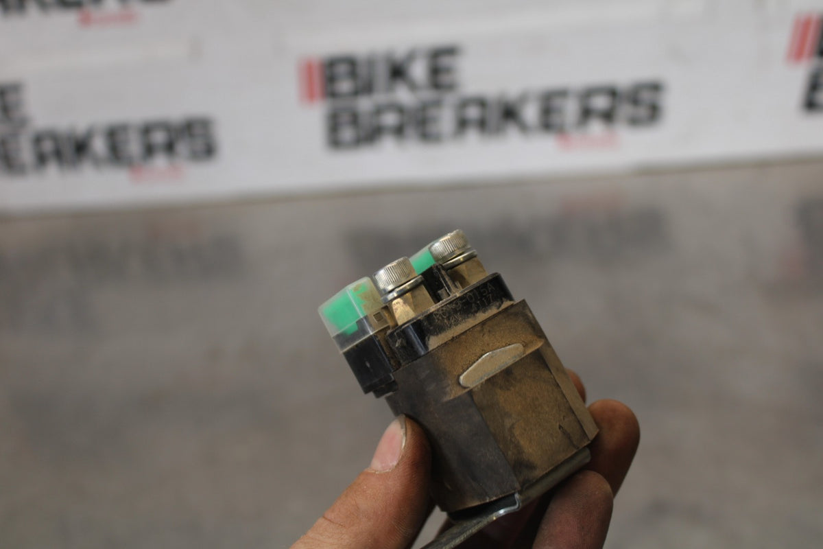 24-25 KAWASAKI NINJA 500 EX500J ABS ENGINE STARTER RELAY STARTING SWITCH BB934