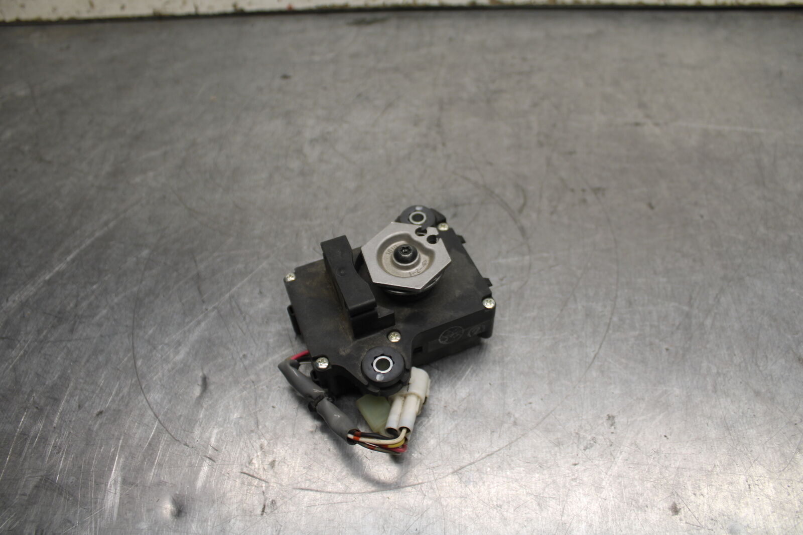 09-12 KAWASAKI NINJA ZX6R EXHAUST VALVE SERVO MOTOR BB110