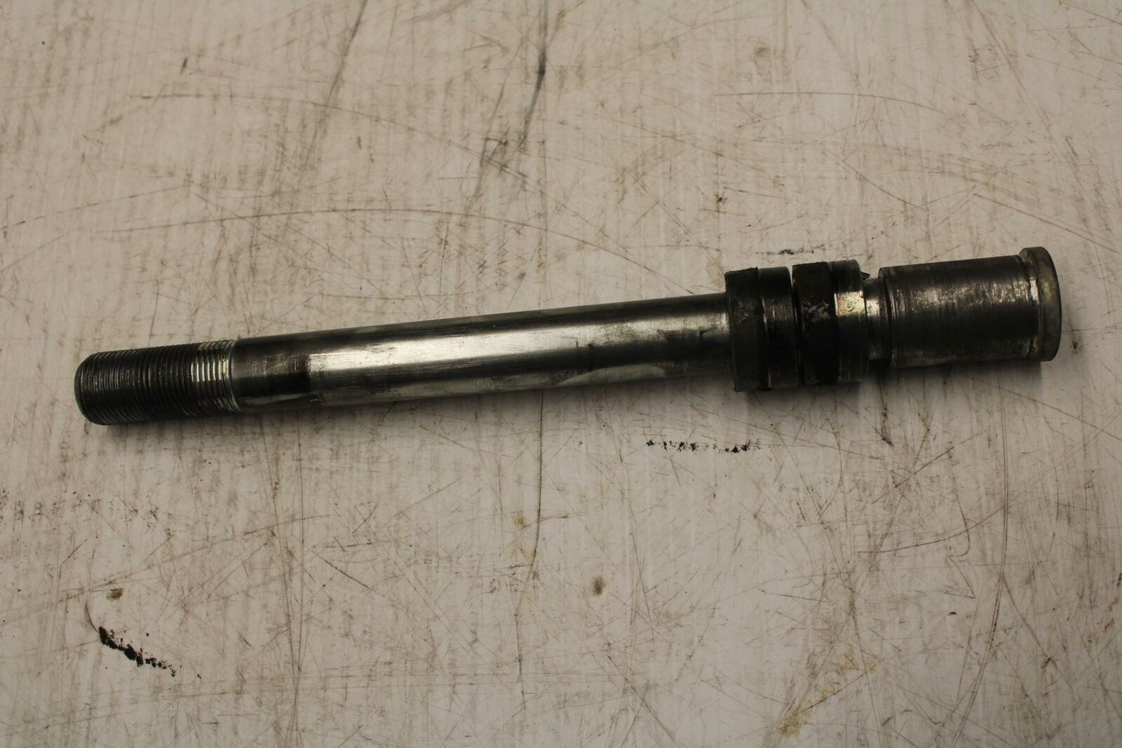 06-07 KAWASAKI NINJA 650R EX650A FRONT WHEEL RIM AXLE PIVOT BOLT BB271