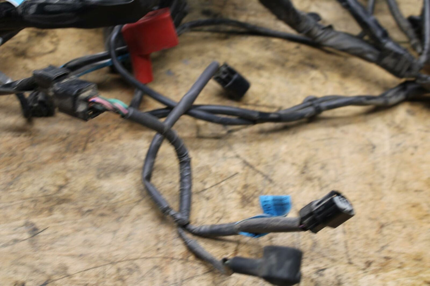 16-18 HONDA CBR500R MAIN ENGINE WIRING HARNESS MOTOR WIRE LOOM BB345