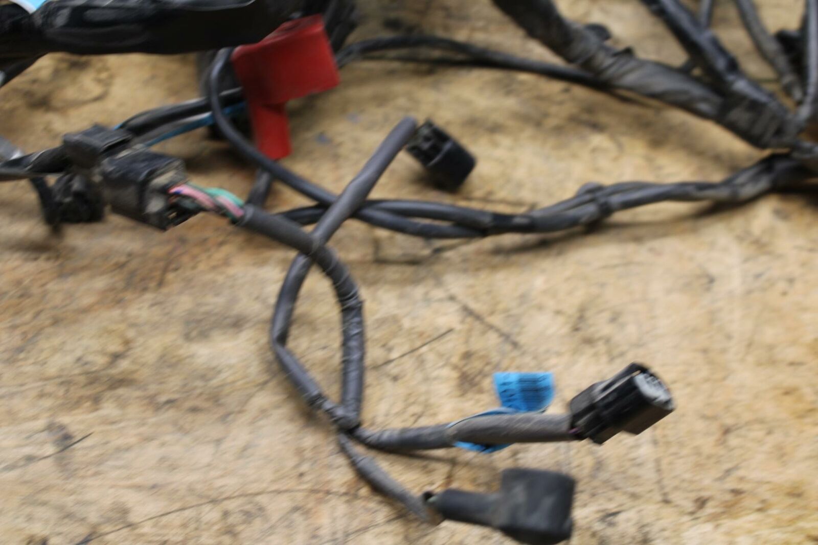 16-18 HONDA CBR500R MAIN ENGINE WIRING HARNESS MOTOR WIRE LOOM BB345
