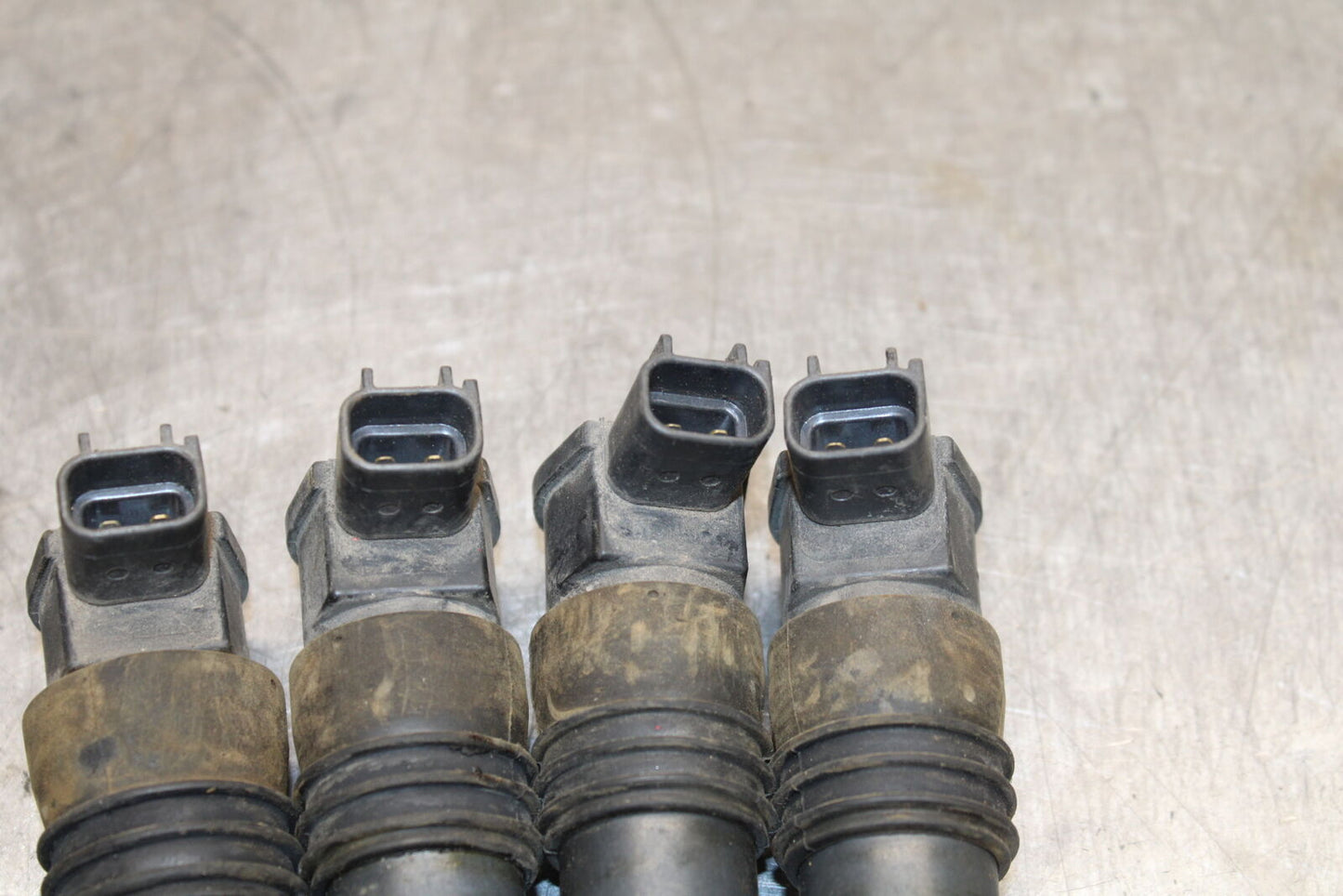 05-06 SUZUKI GSXR1000 IGNITION COILS COIL SPARK PLUG CAPS BB113