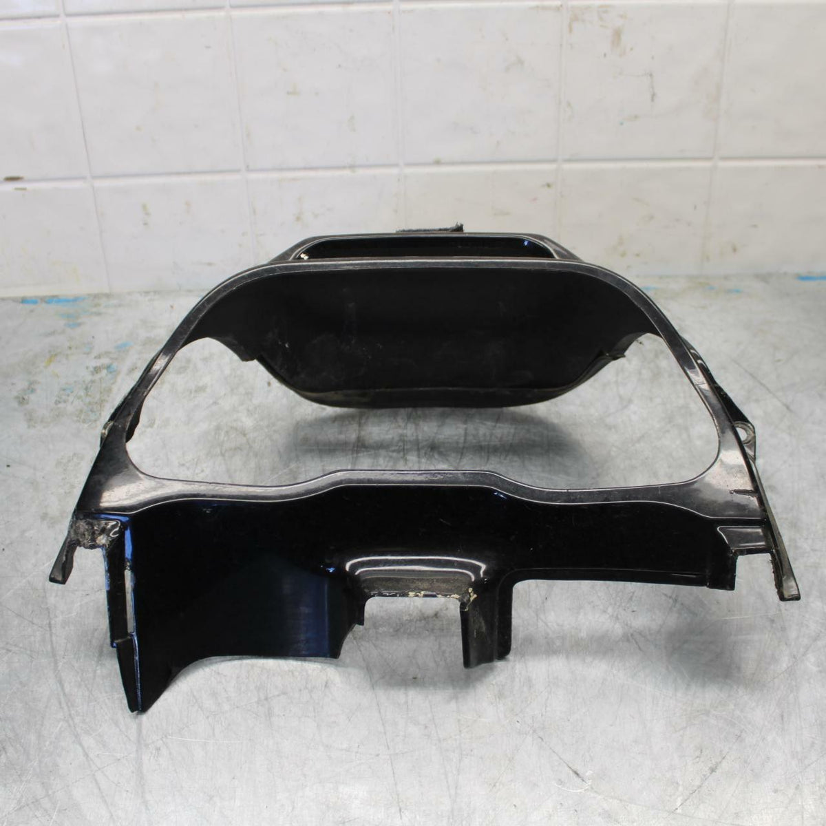 87-96 HONDA CBR1000F SPEEDO CLUSTER GAUGE INSTRUMENT CLUSTER TRIM PANEL BB420