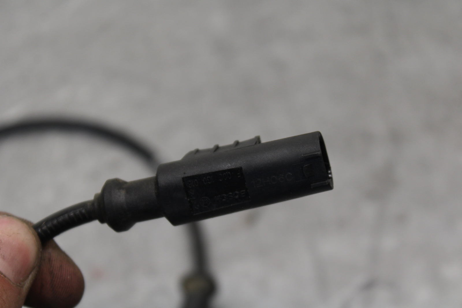 13-18 KAWASAKI NINJA ZX6R REAR ABS BRAKE SENSOR BB682