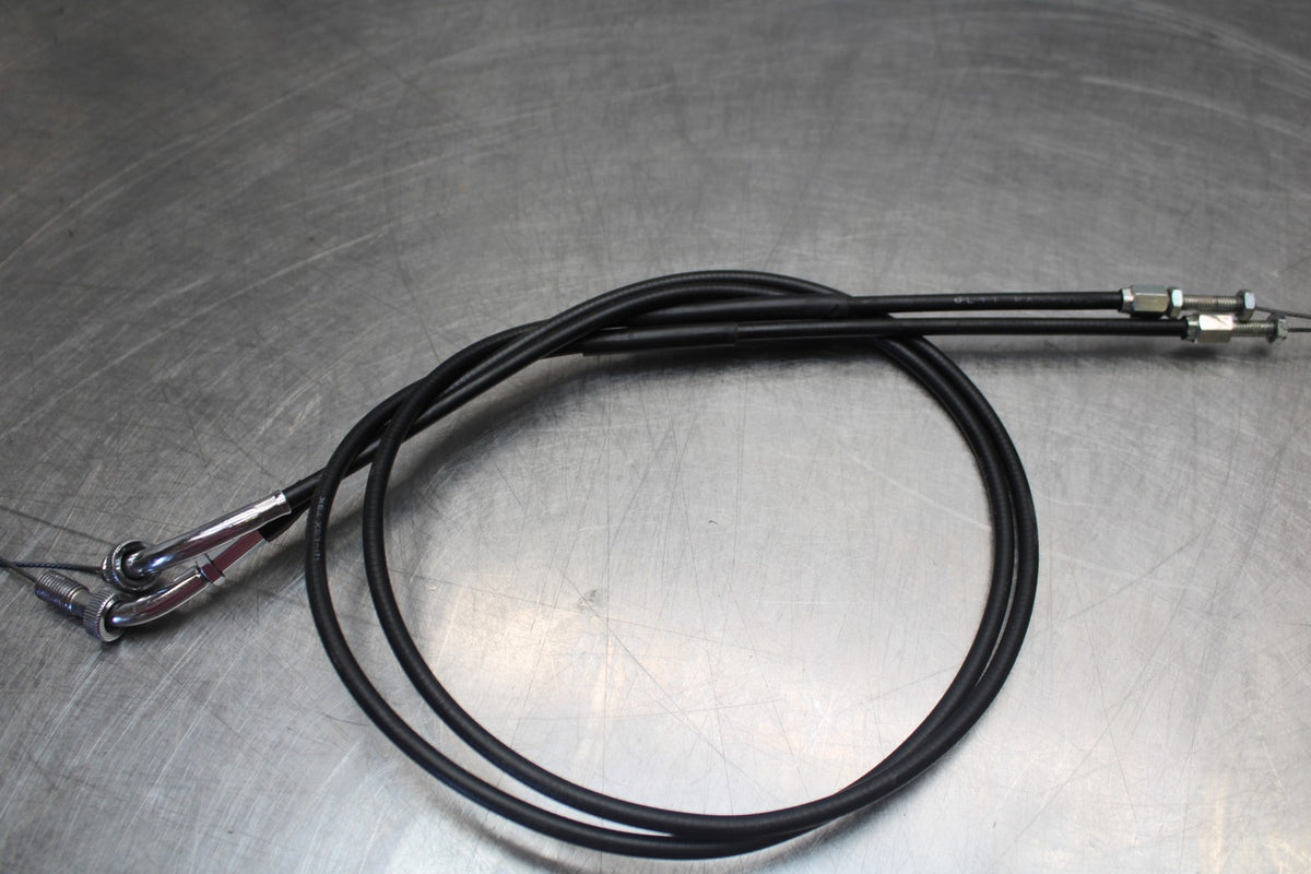 07 HONDA SHADOW SPIRIT 1100 THROTTLE CABLES LINES BB561