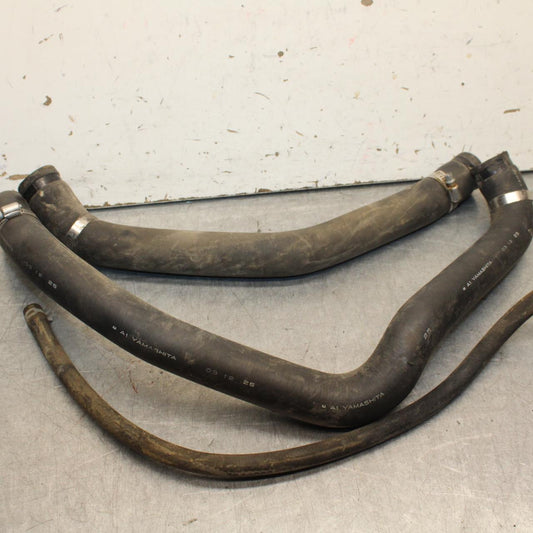 01-06 HONDA CBR600F4I RADIATOR HOSES ENGINE COOLANT WATER HOSE KIT SET BB644