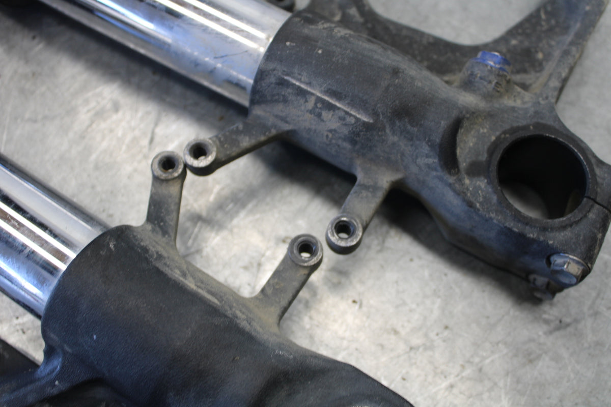 06-07 SUZUKI GSXR 600 FRONT FORKS SHOCK SUSPENSION SET PAIR  BB694