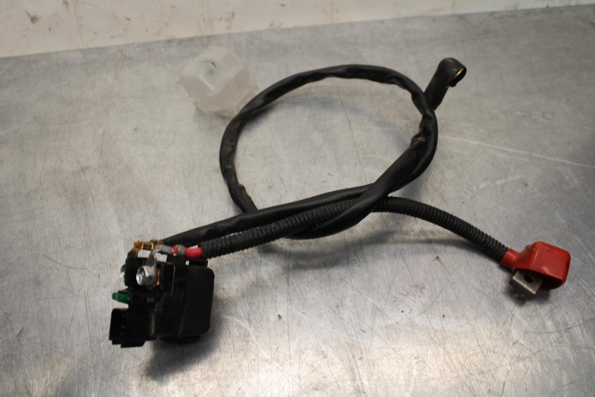 2008 Suzuki GSXR600 ENGINE STARTER RELAY STARTING MOTOR SWITCH 31800-35F00 BB593