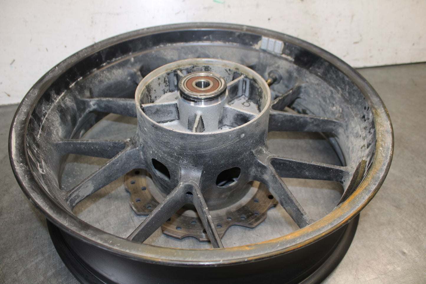 13-15 HONDA CBR500R REAR WHEEL BACK RIM BB704