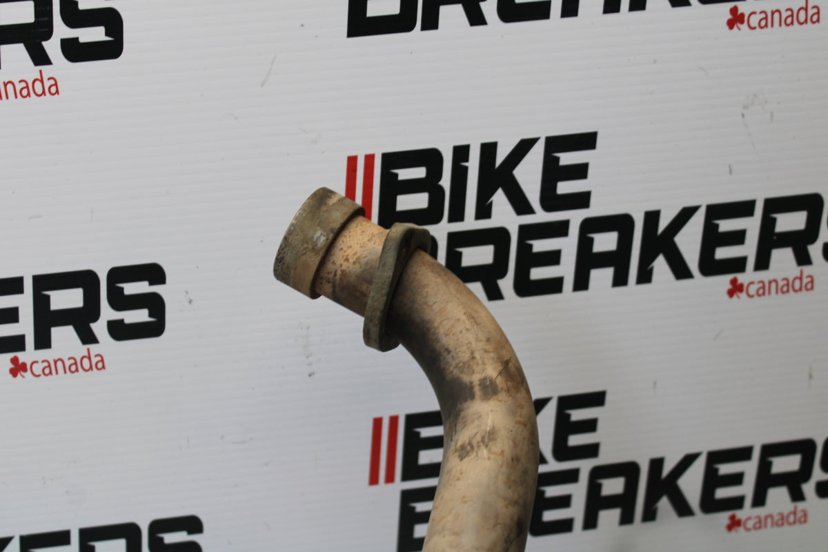 03 SUZUKI SV650S FULL EXHAUST SYSTEM HEADERS PIPE MUFFLER BB167