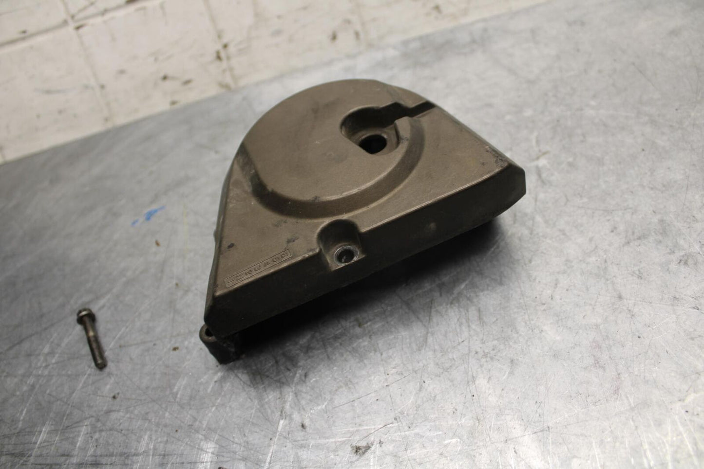 2004 Kawasaki Ninja ZX6RR ZX600M ENGINE SPROCKET COVER BB43