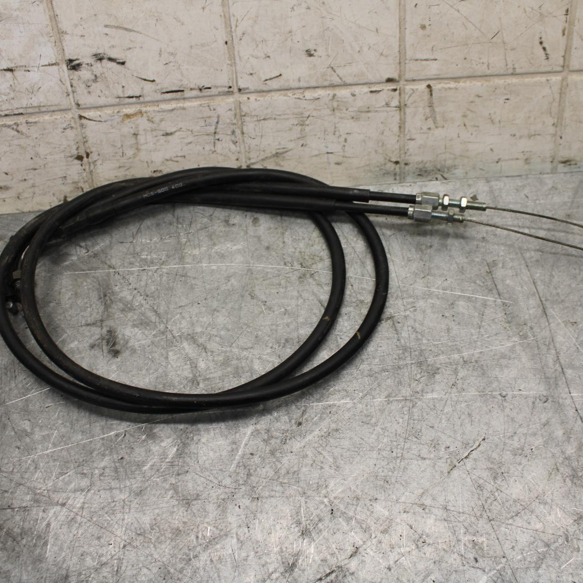 2004 Honda ST1300 THROTTLE CABLES LINES BB49
