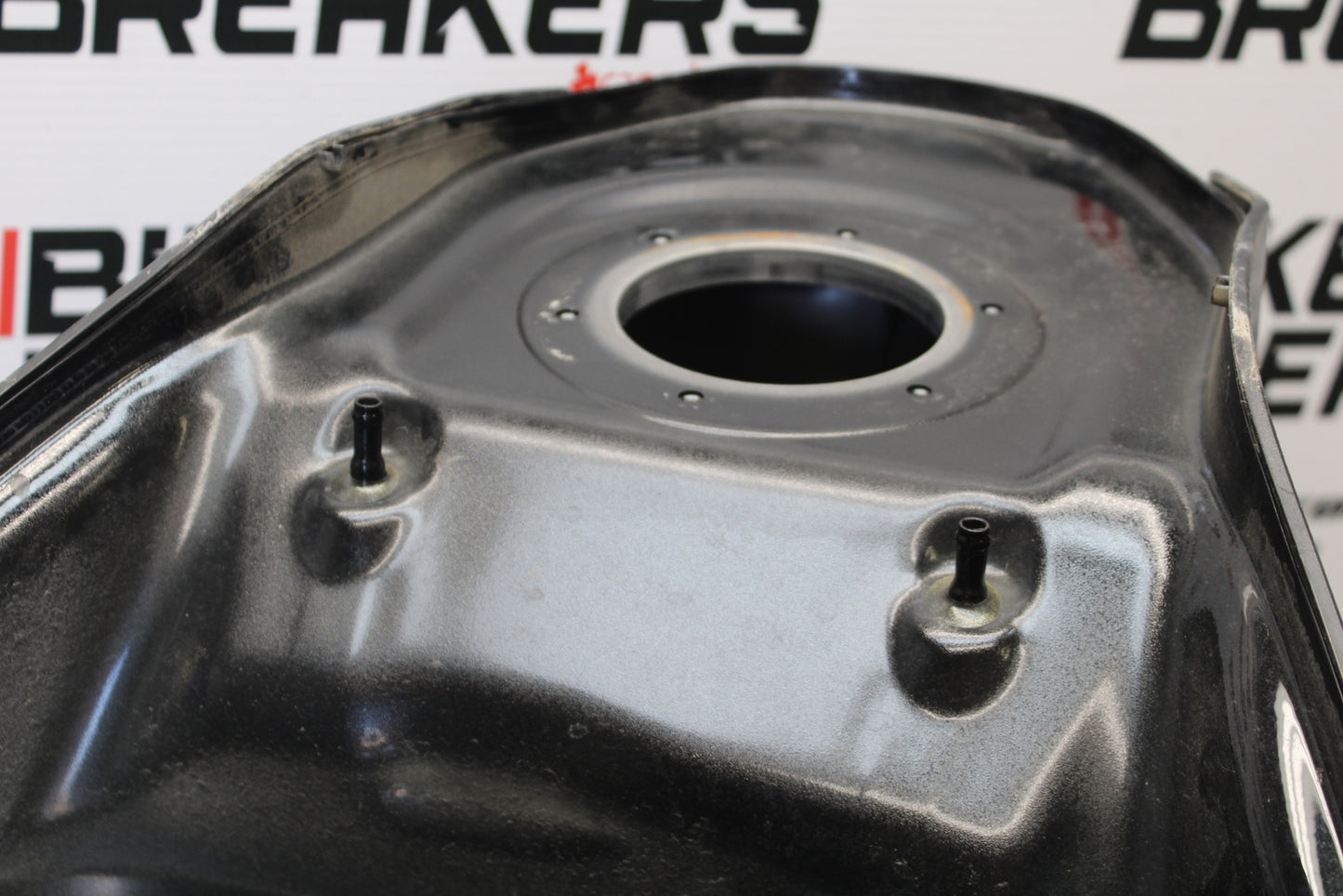 09-15 YAMAHA FZ6R GAS TANK FUEL CELL PETROL RESERVOIR BB161