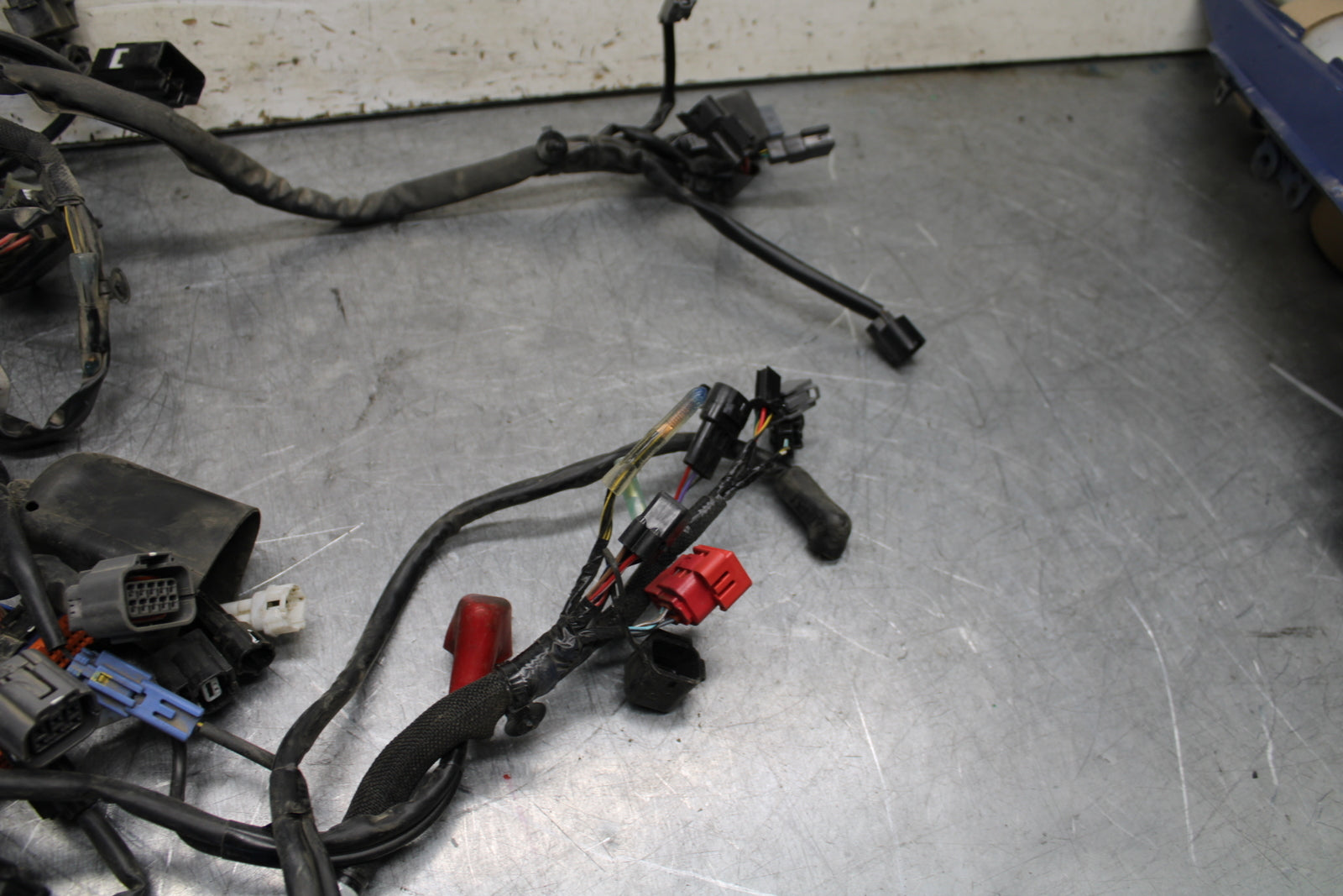 19-22 KAWASAKI Z400 MAIN ENGINE WIRING HARNESS MOTOR WIRE LOOM BB708