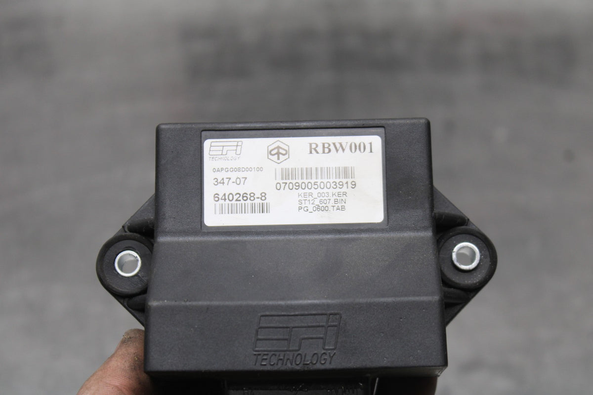 08 APRILIA SHIVER 750 ECU COMPUTER CONTROLLER UNIT BLACK BOX ECM CDI BB551