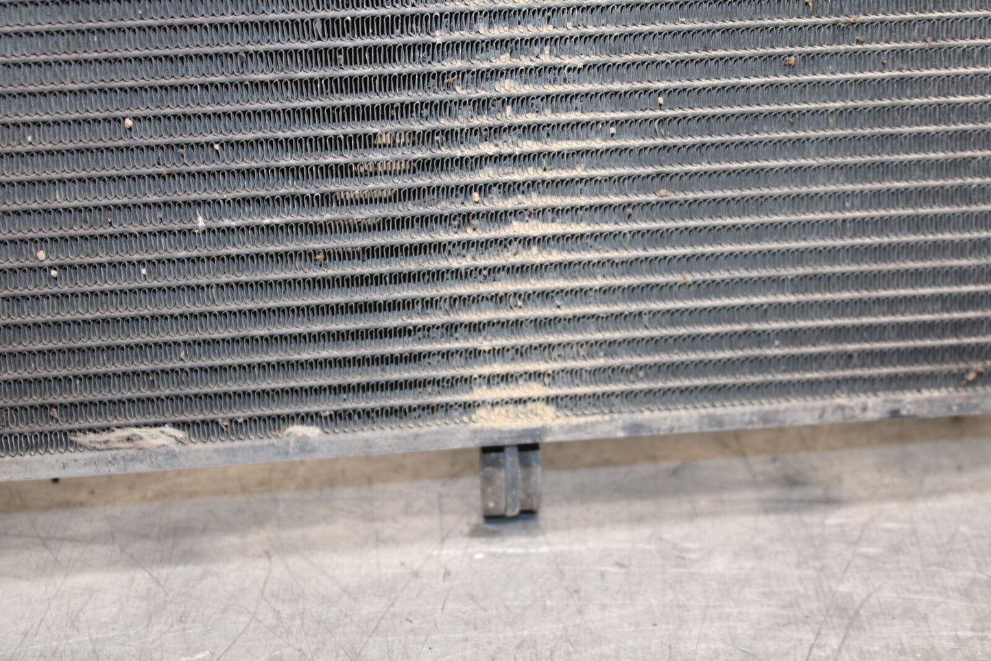 12-13 KAWASAKI Z1000 ENGINE RADIATOR MOTOR COOLER COOLING RADIATER BB743