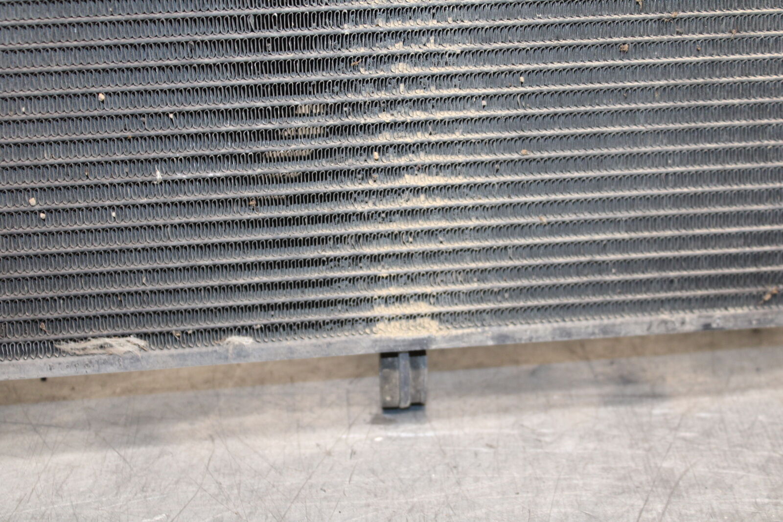 12-13 KAWASAKI Z1000 ENGINE RADIATOR MOTOR COOLER COOLING RADIATER BB743