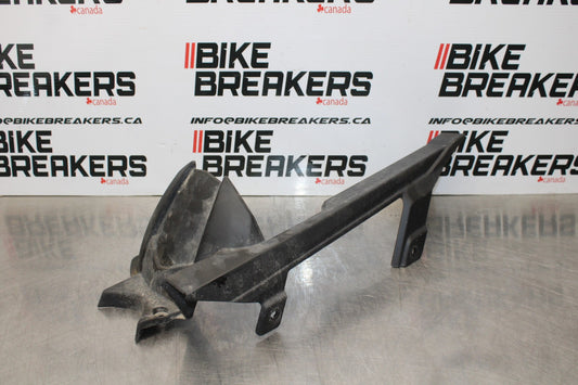 13-17 KAWASAKI NINJA 300 EX300 ABS REAR DRIVE CHAIN GUARD COVER SHIELD  BB187