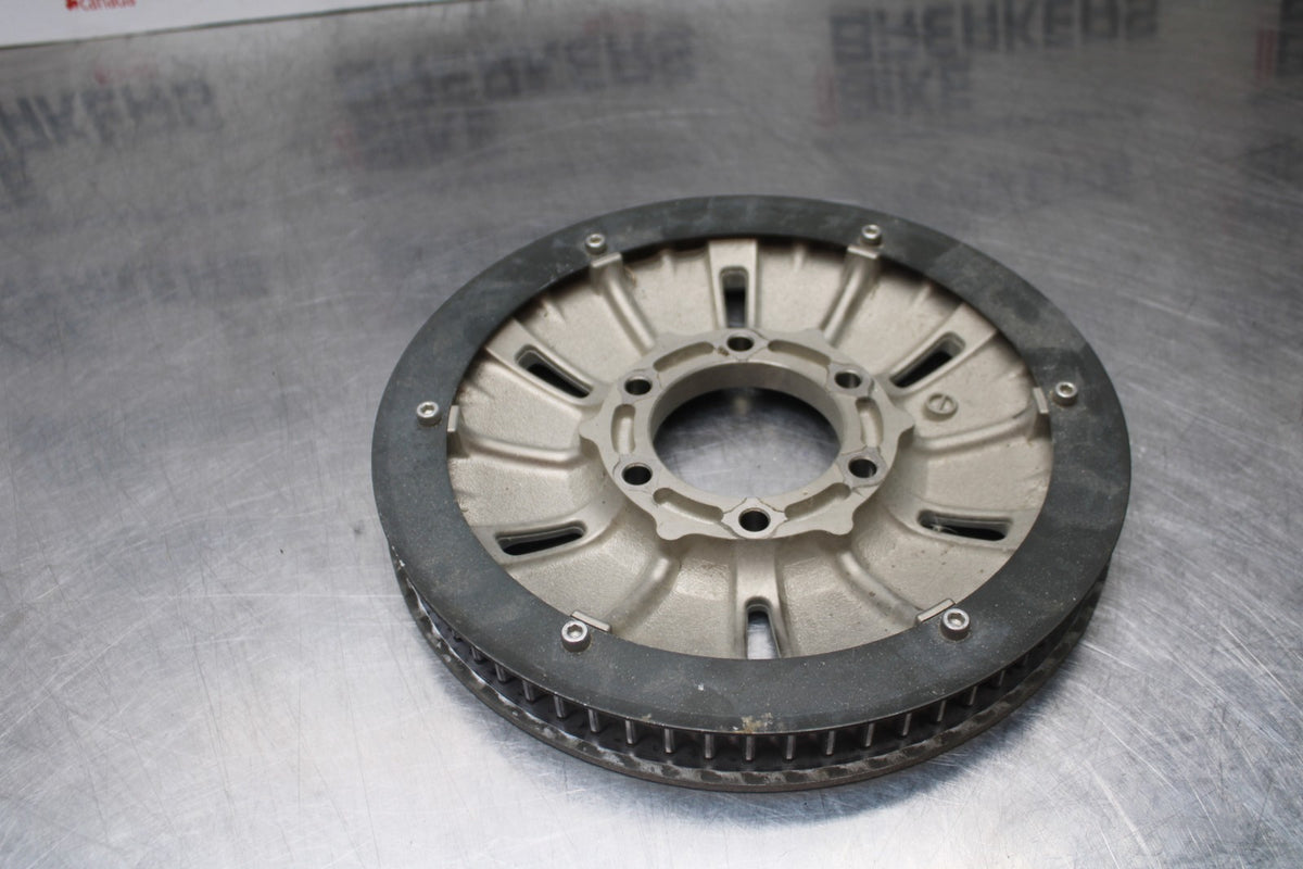 06 KAWASAKI VULCAN 900 FRONT REAR SPROCKET PULLEY BB799