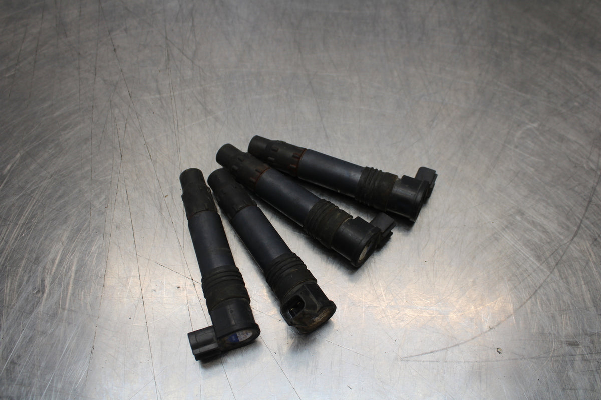03-06 KAWASAKI Z1000 IGNITION COILS COIL SPARK PLUG CAPS BB164