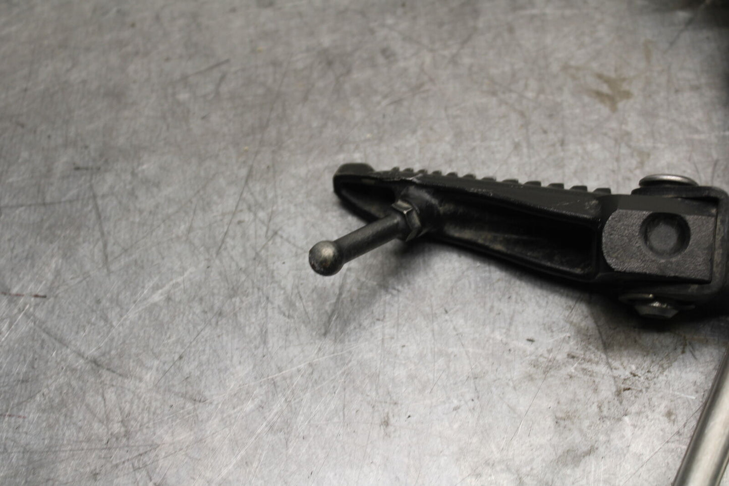 13-18 KAWASAKI NINJA ZX6R REAR BACK BRAKE MASTER CYLINDER W RESERVOIR BB682