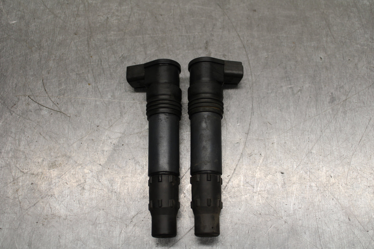07-09 KAWASAKI VERSYS 650 IGNITION COILS COIL SPARK PLUG CAPS BB125
