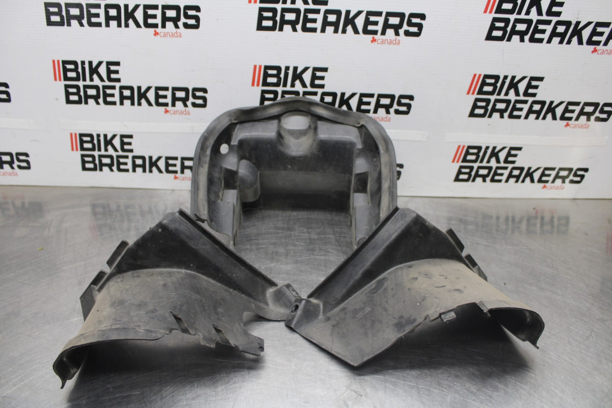 84 HONDA INTERCEPTOR 1000 VF1000F INNER FAIRING COWL TRIM COVER PANEL KIT BB878