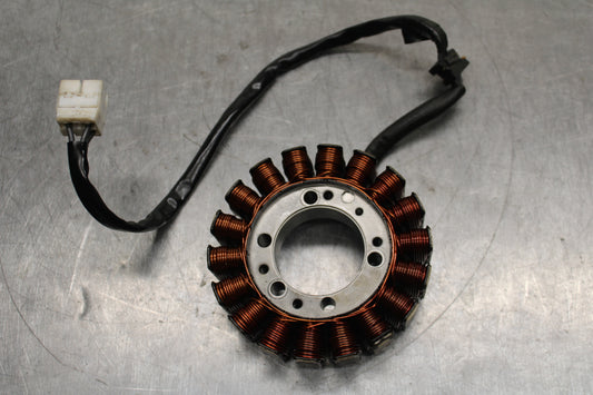 12-17 KAWASAKI NINJA 650 STATOR GENERATOR ALTERNATOR MAGNETO BB129