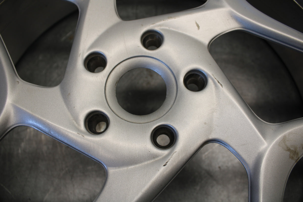 06-12 BMW F800ST REAR WHEEL BACK RIM BB291