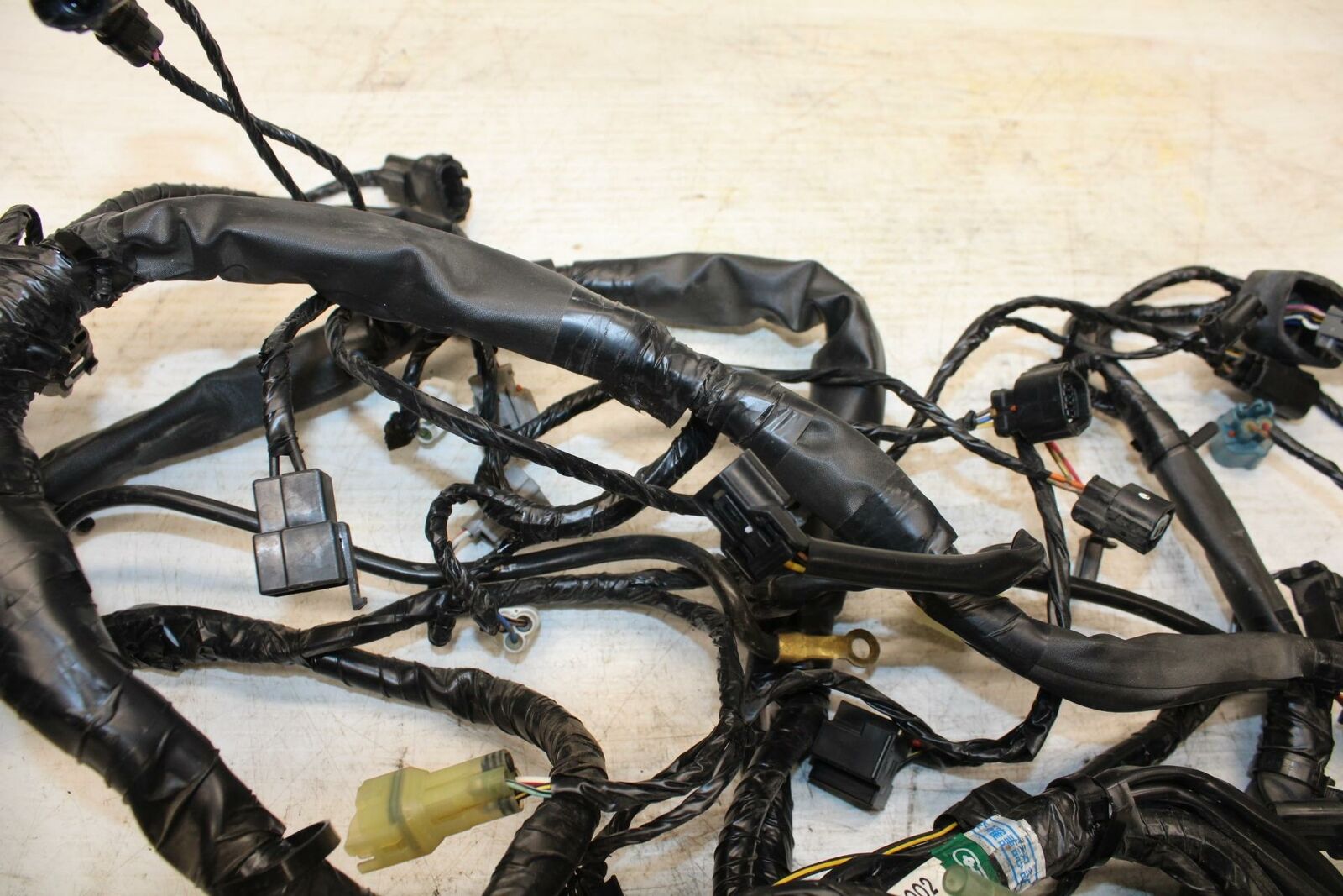 11-12 KAWASAKI NINJA 400 EX400 C MAIN  WIRING HARNESS MOTOR WIRE LOOM BB358