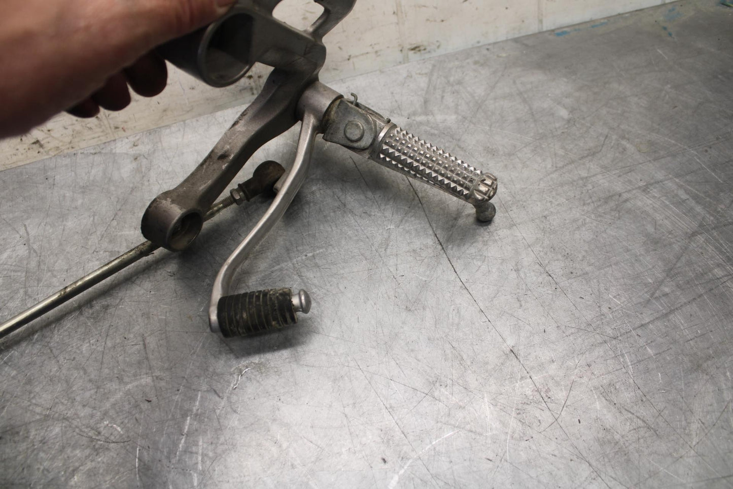 2016 Yamaha XSR900 ABS LEFT REARSET REAR SET FOOT PEG W SHIFTER BB516