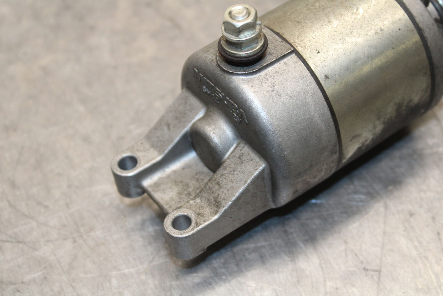 08-10 SUZUKI GSXR 600 ENGINE STARTING STARTER MOTOR -DC 12V BB116