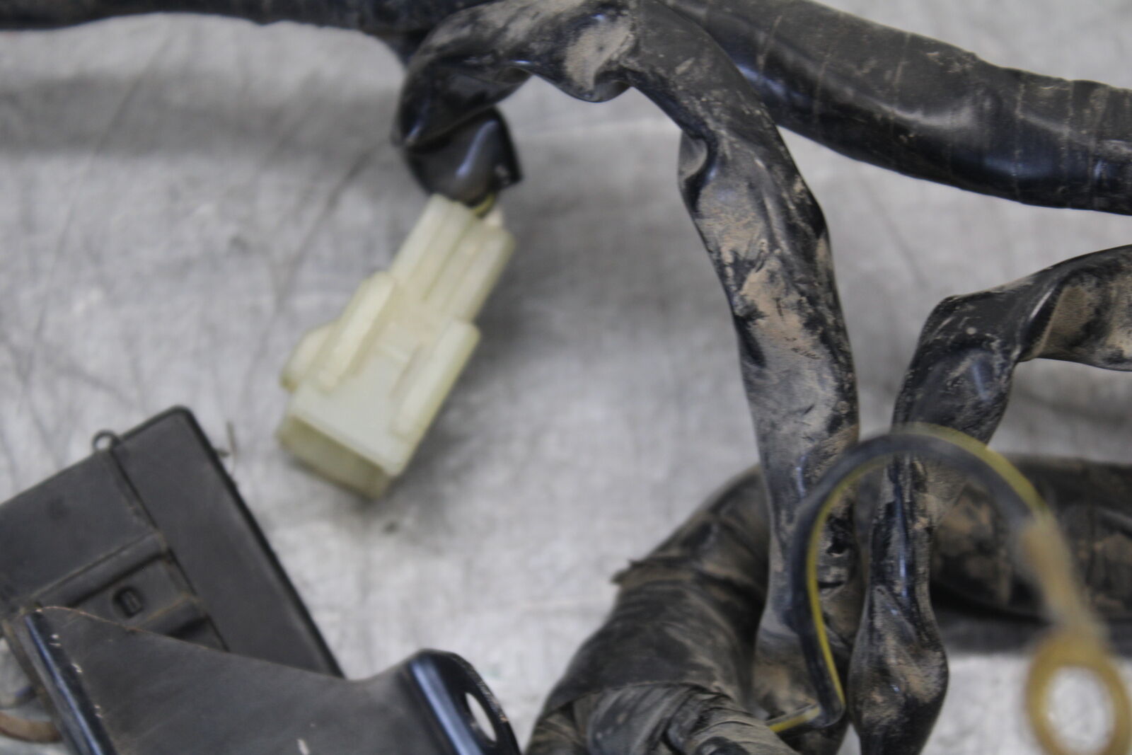 08-18 KAWASAKI KLR650 MAIN ENGINE WIRING HARNESS MOTOR WIRE LOOM BB707