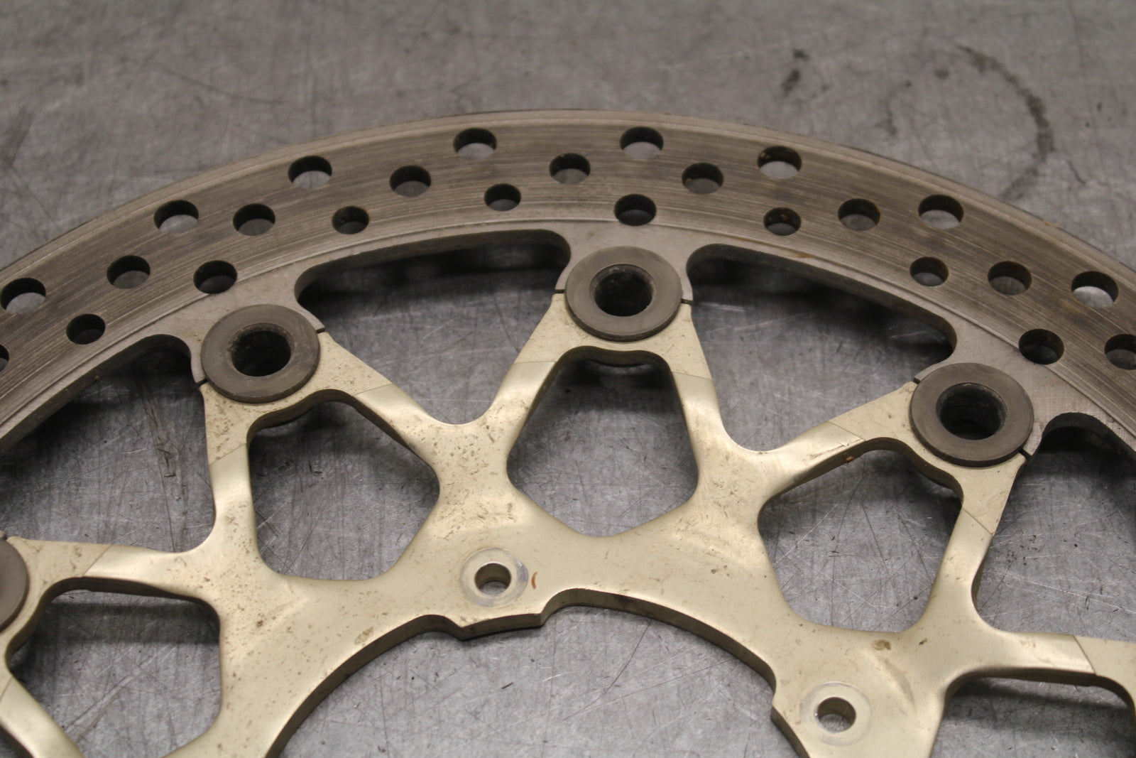 17-21 HONDA CBR1000RR SP FRONT LEFT RIGHT BRAKE ROTORS DISCS BB681