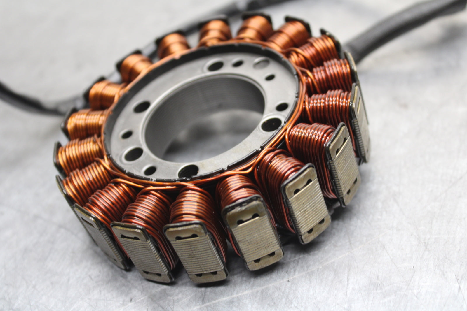 12-17 KAWASAKI NINJA 650 STATOR GENERATOR ALTERNATOR MAGNETO BB129