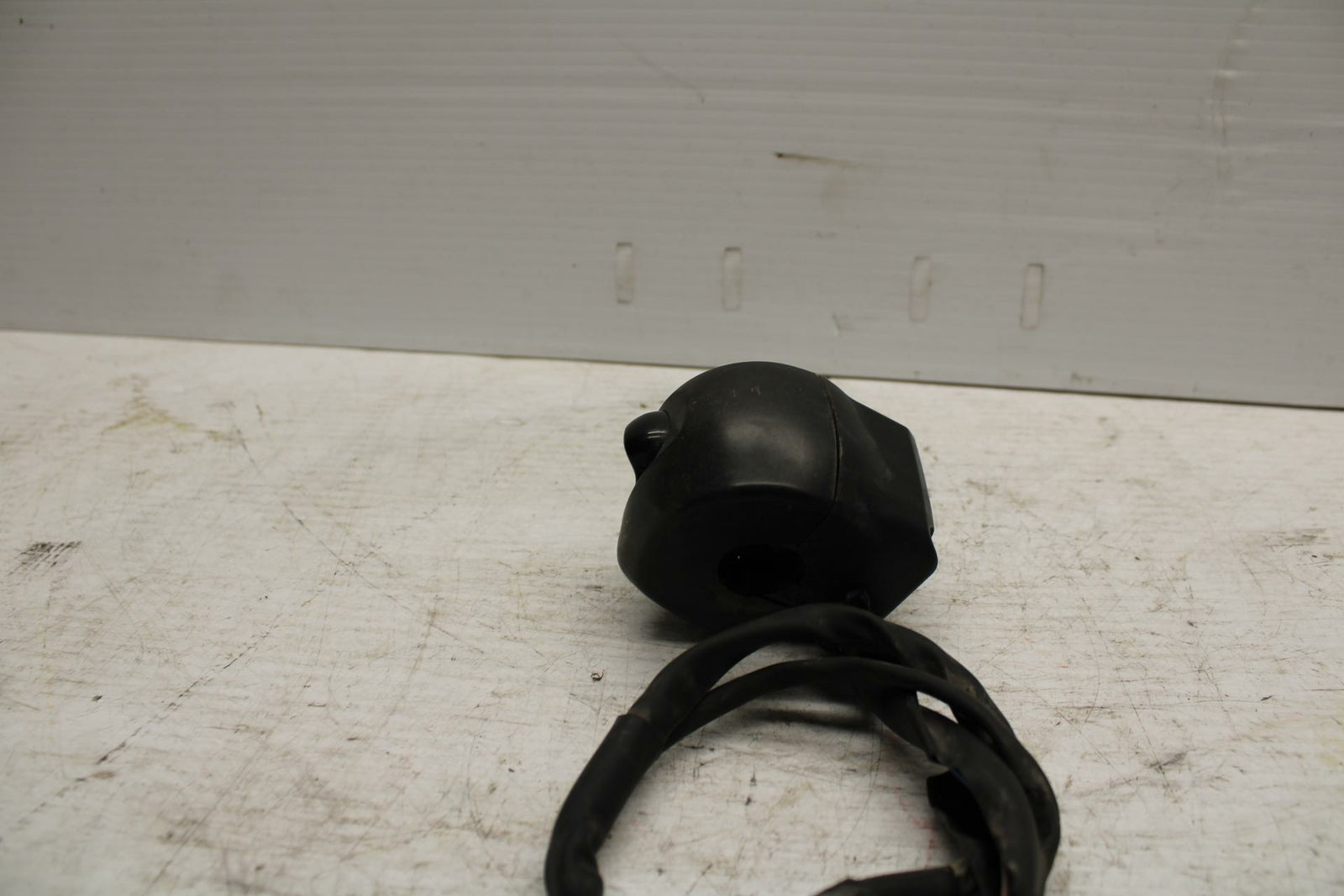 09 YAMAHA FZ6 LEFT CLIP ON HANDLE HORN SIGNALS SWITCH SWITCHES BB295
