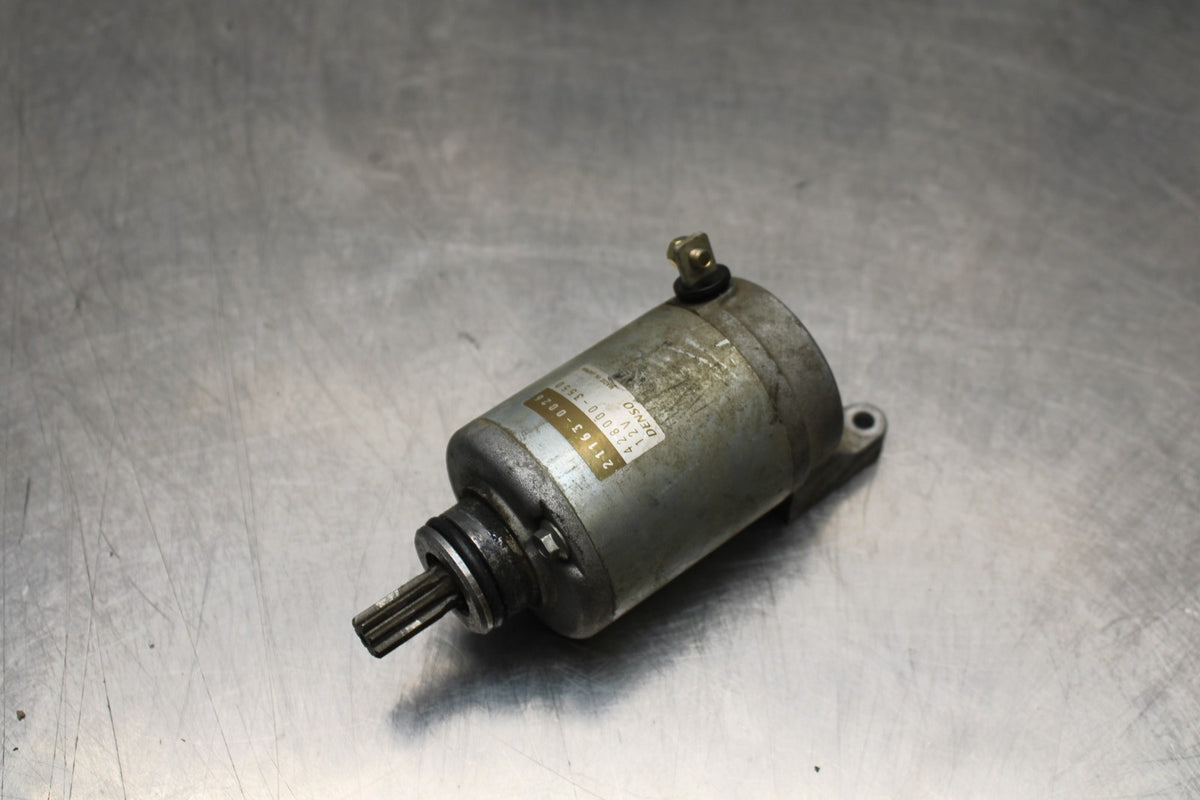 05-06 KAWASAKI NINJA ZX6R ENGINE STARTING STARTER MOTOR -DC 12V BB505