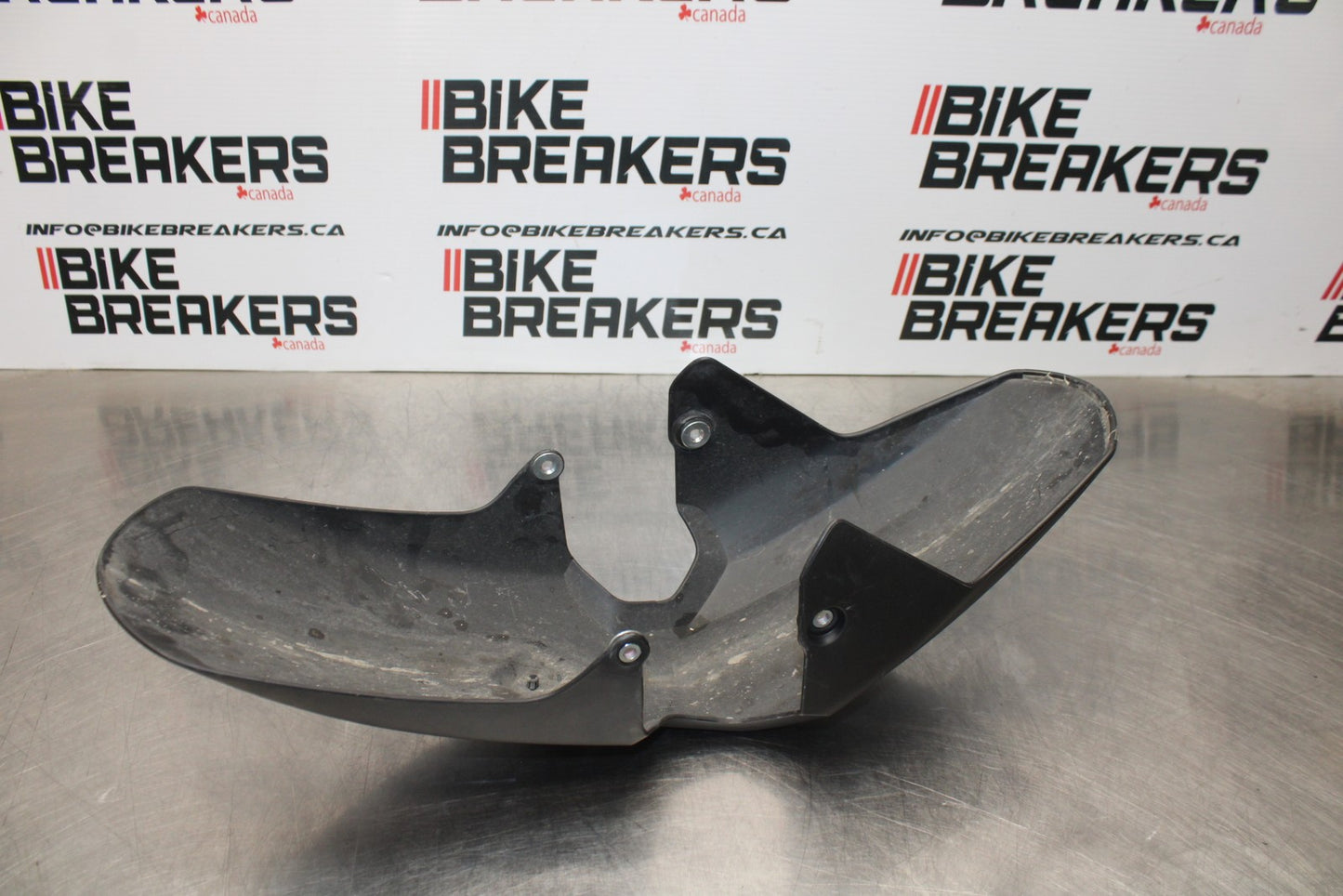 23-24 YAMAHA MT-07 FRONT WHEEL FENDER COWL FAIRING BB194