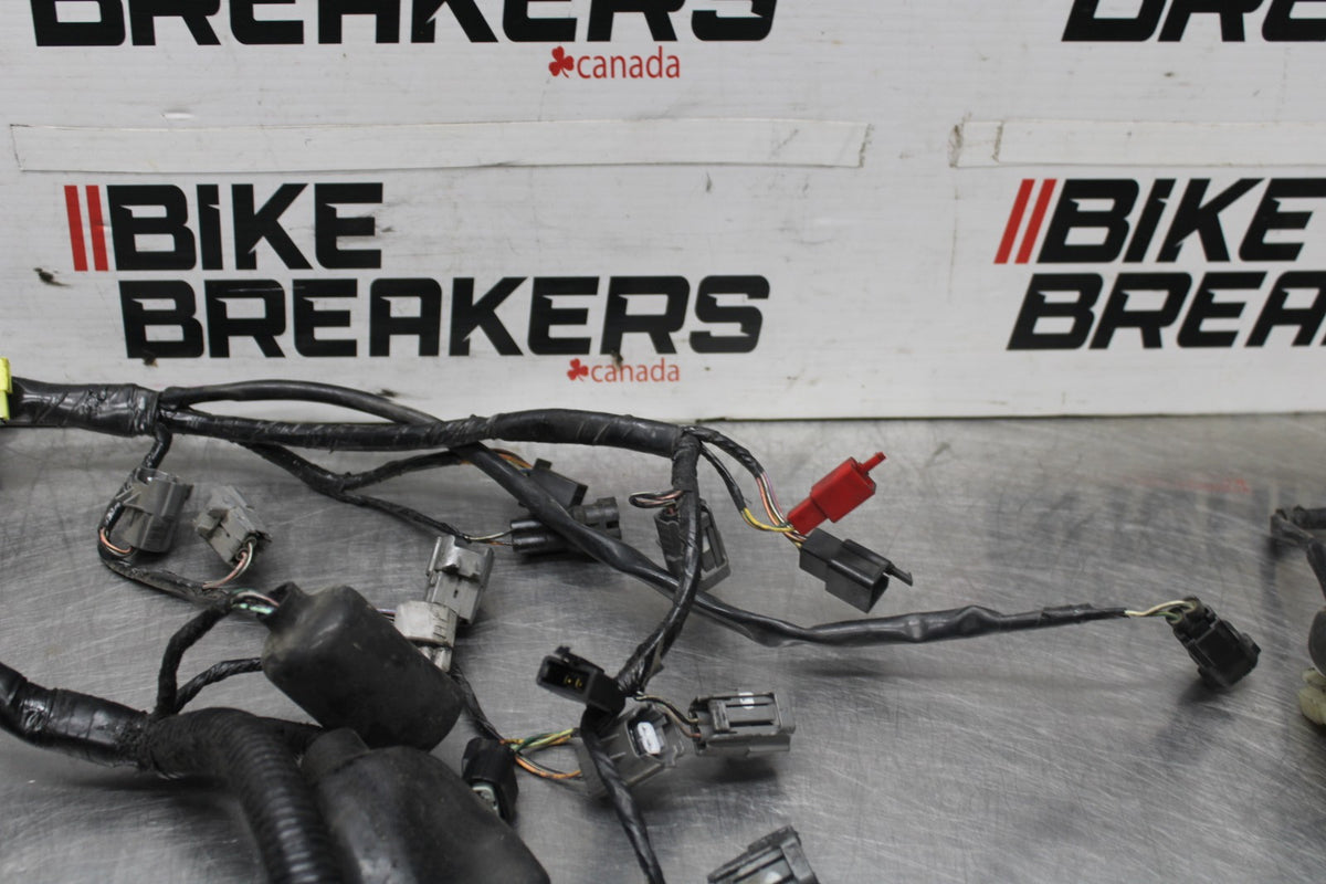05-06 HONDA CBR600RR MAIN ENGINE WIRING HARNESS MOTOR WIRE LOOM BB945