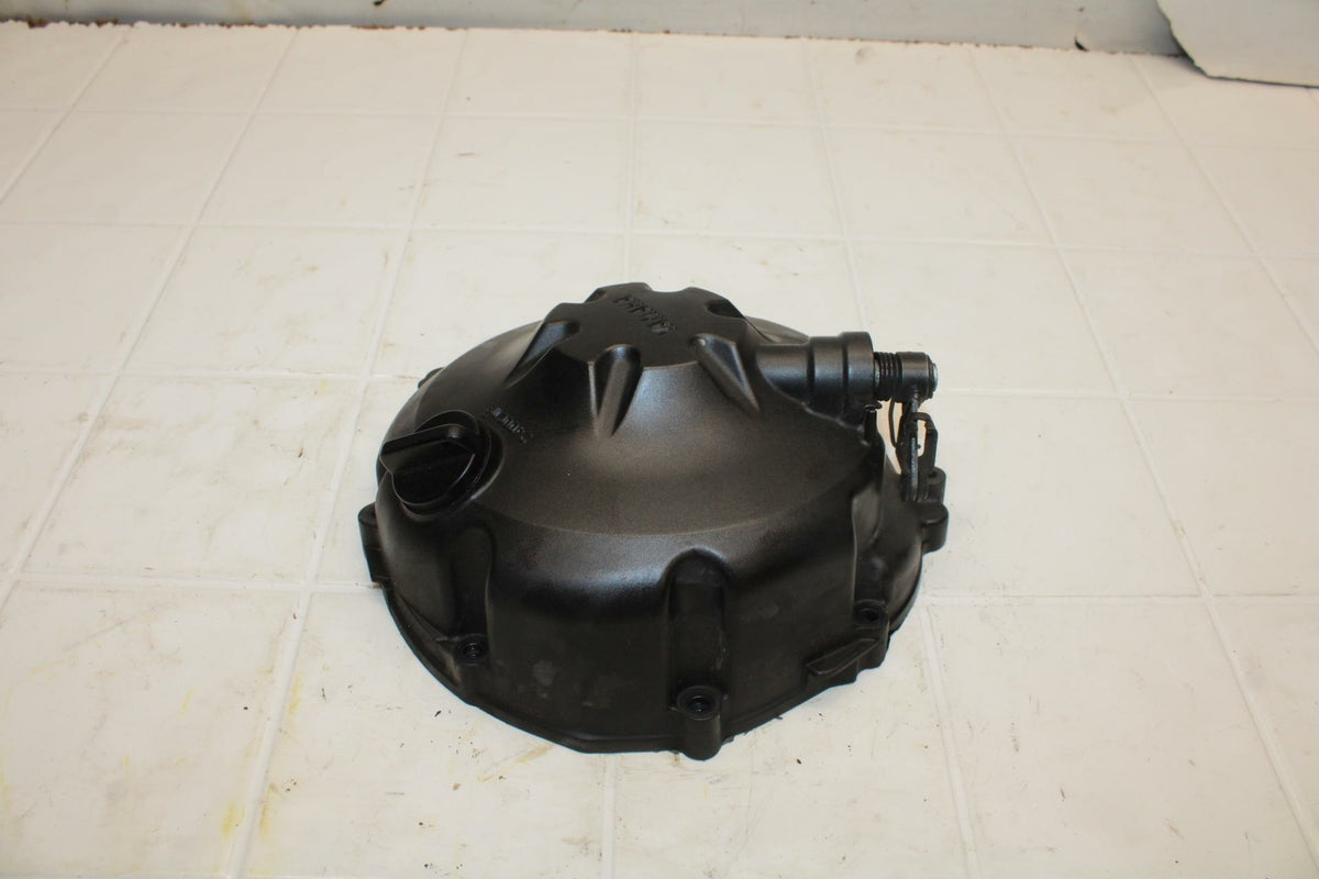 08-16 YAMAHA YZF R6 CLUTCH SIDE ENGINE MOTOR COVER BB406
