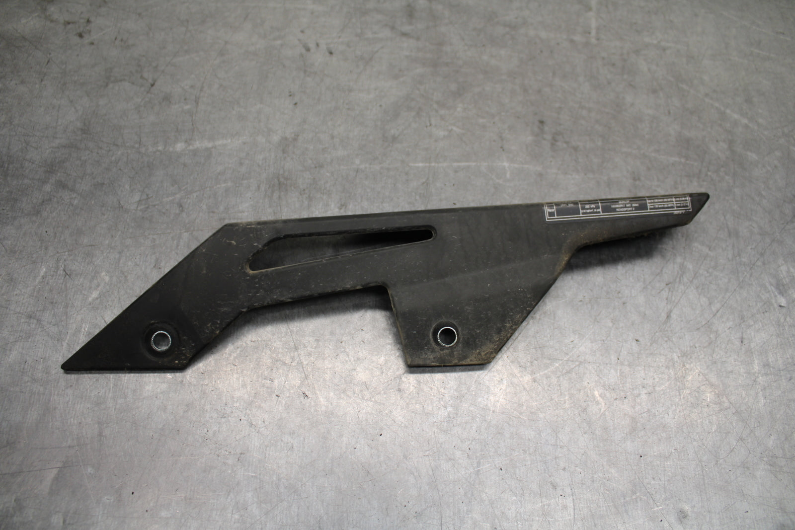 18-24 KAWASAKI NINJA 650 REAR BACK DRIVE CHAIN GUARD COVER SHIELD BB725