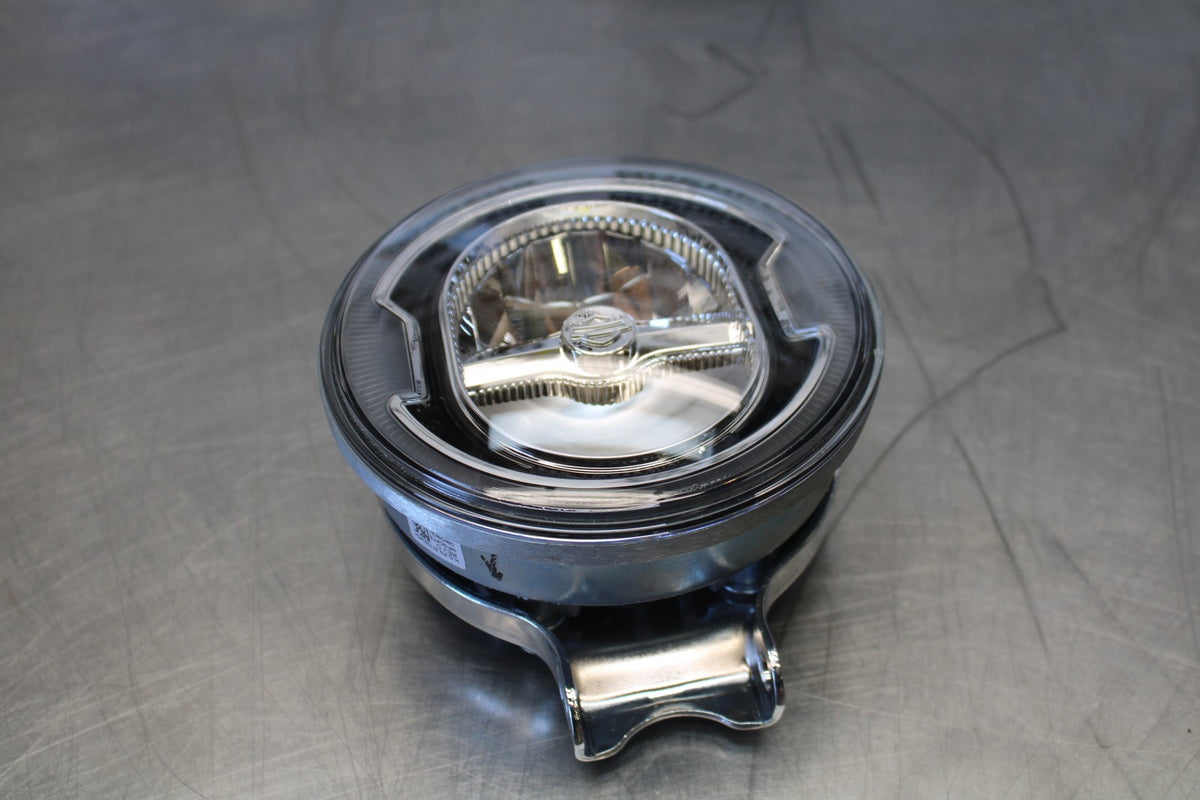 22 HARLEY-DAVIDSON SOFTAIL SINGLE HEADLIGHT HEAD LAMP LIGHT BB859